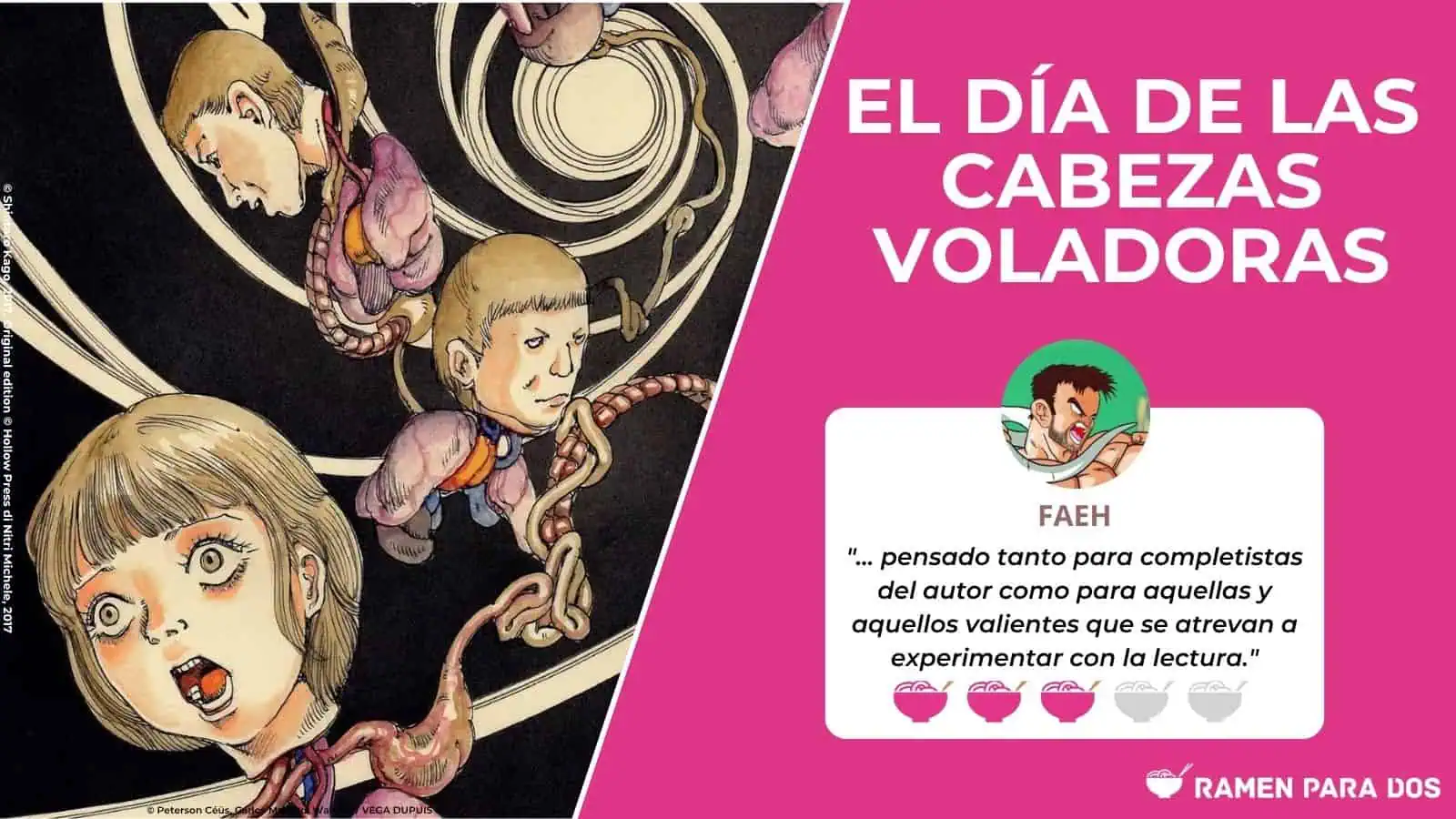 El día de las cabezas voladoras