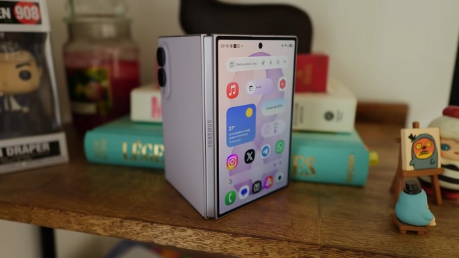 Samsung Galaxy Z Fold8: il nuovo pieghevole in sconto con il coupon Amazon