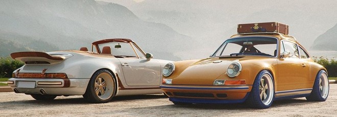 Singer e Louis Vuitton: due Porsche 911 diventano capolavori artigianali