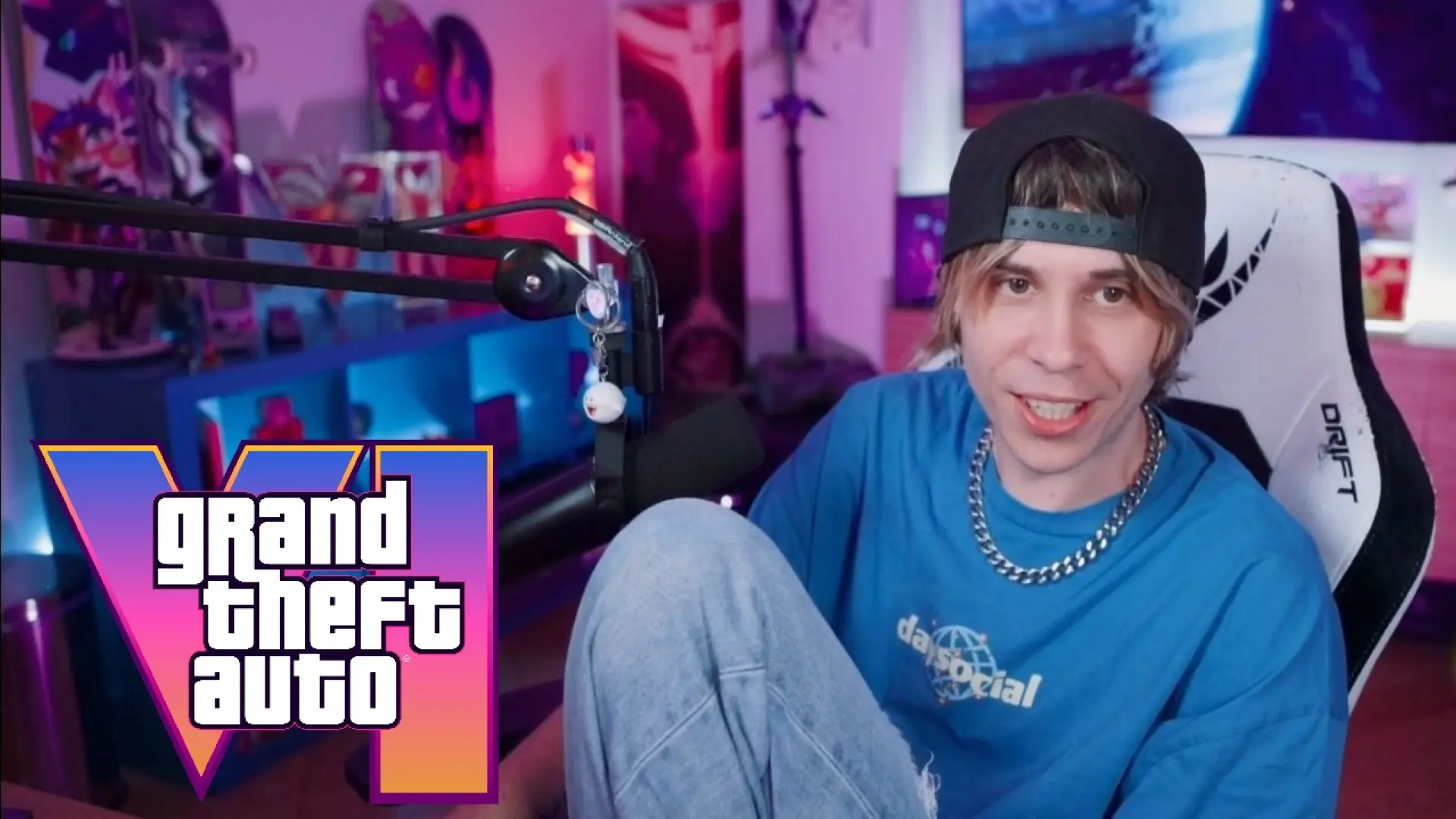 ElRubius no volverá a enseñar un regalo de Rockstar en directo, pero no se debe al hate por su vídeo exclusivo de GTA 6