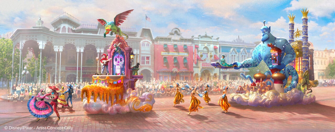 D23 : Disneyland Paris fait le minimum, les autres parcs Disney annoncent des nouveautés exceptionnelles