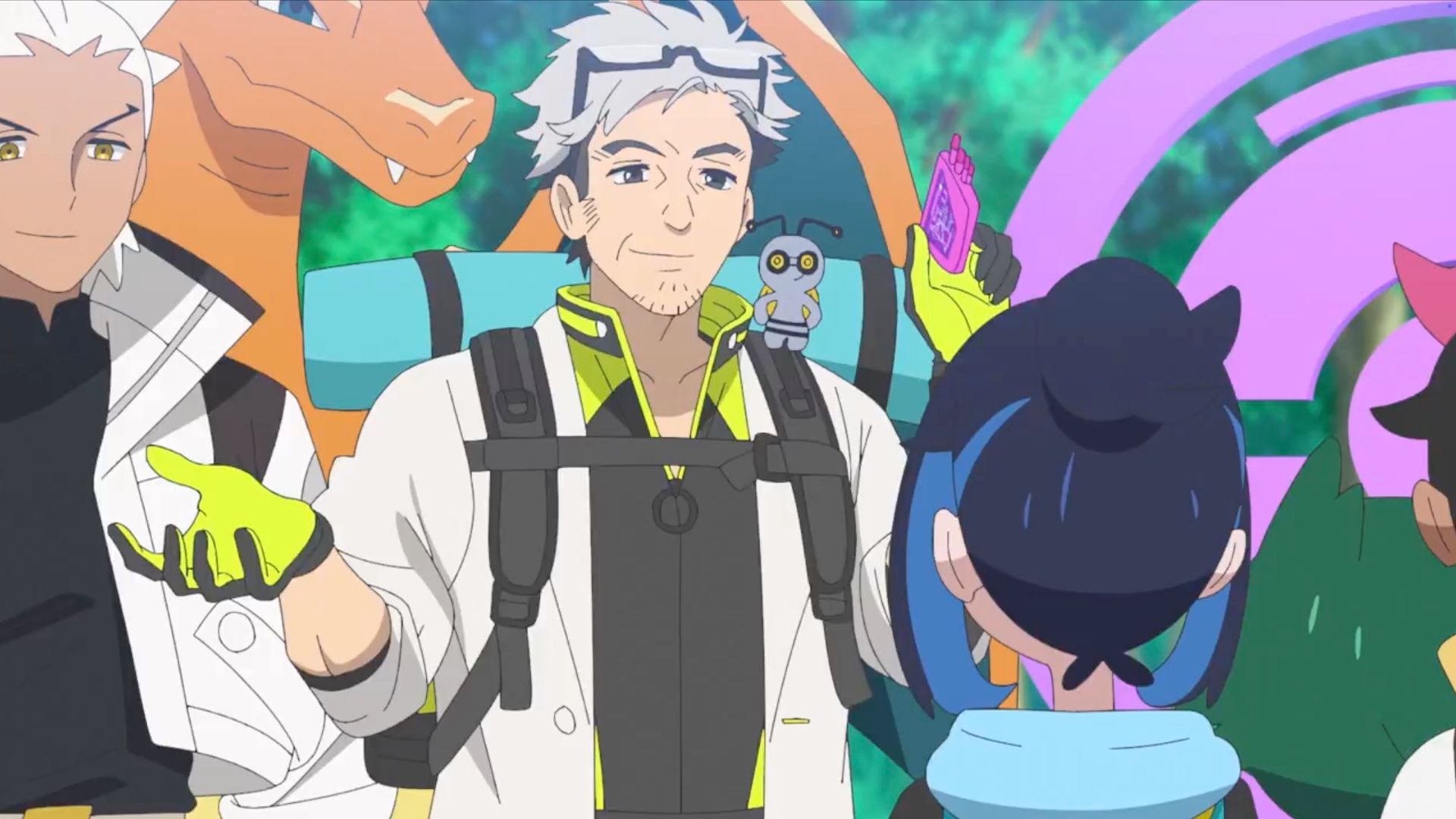 10 Years Later, Pokémon Go Is Officially Getting Some Love from the Pokémon Anime