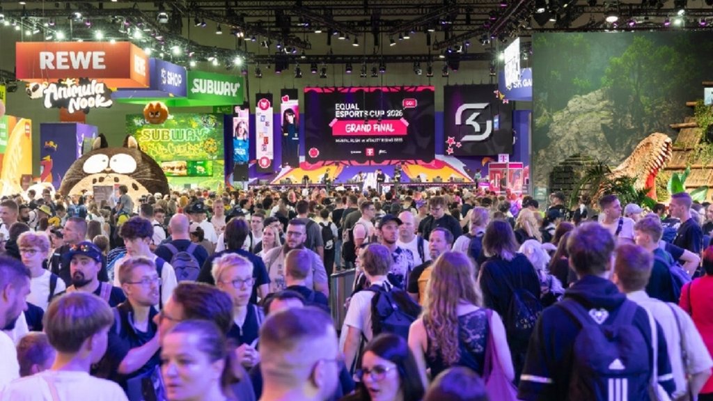 Les fans de jeu vidéo du monde entier se réunissent près de chez nous : relevez la tête, la Gamescom affiche des chiffres dingues