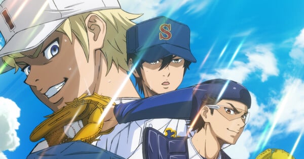 Ace of Diamond Act II Second Season's 2nd Part Announces New Cast Member, October 11 Debut