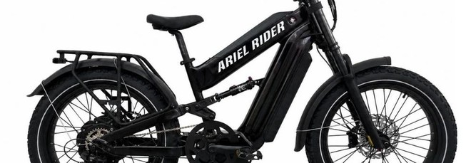 Ariel Rider Mudd 72V: la e-bike fuoristrada che punta ai 104 km/h