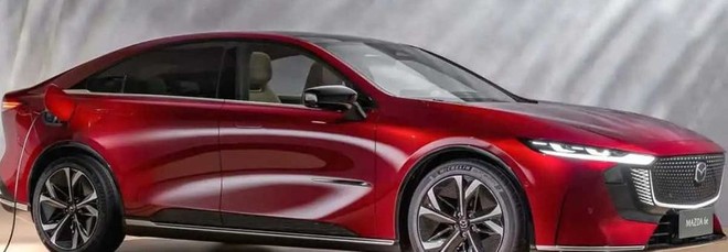 Nuova Mazda 6e, con la batteria più grande l'autonomia arriva a 560 km