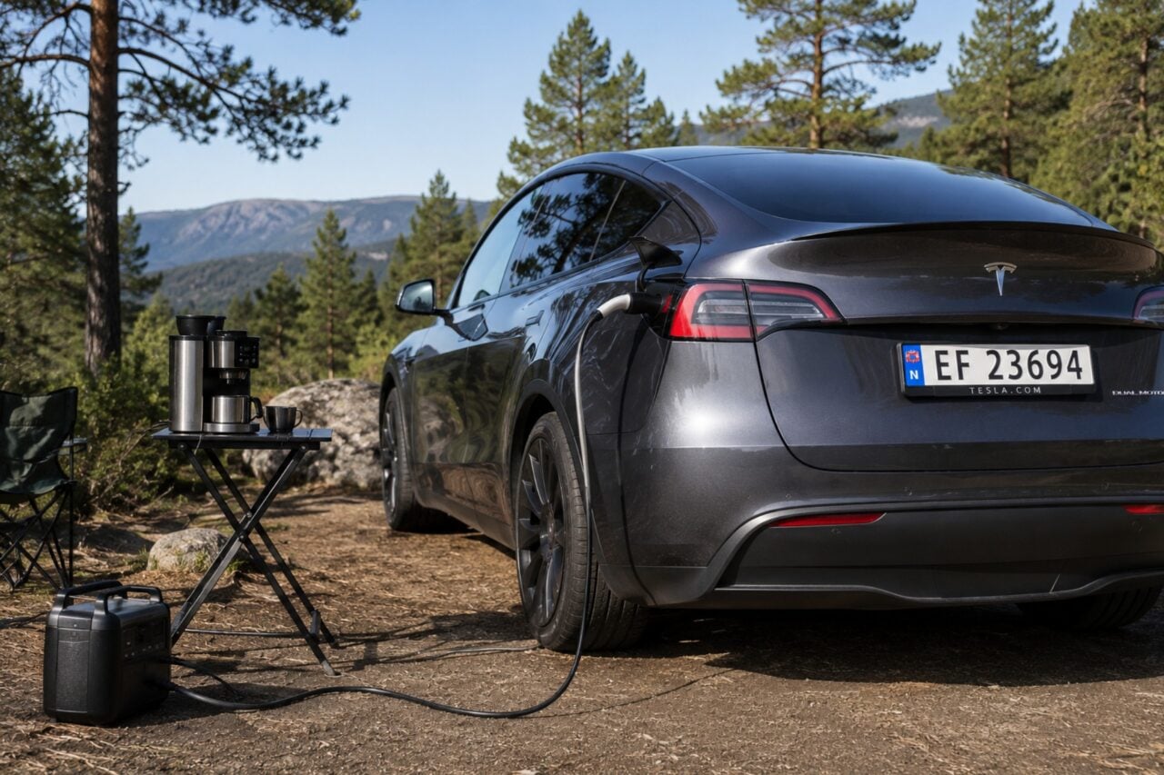 Tesla permet enfin la charge bidirectionnelle (V2L) avec cet adaptateur indispensable