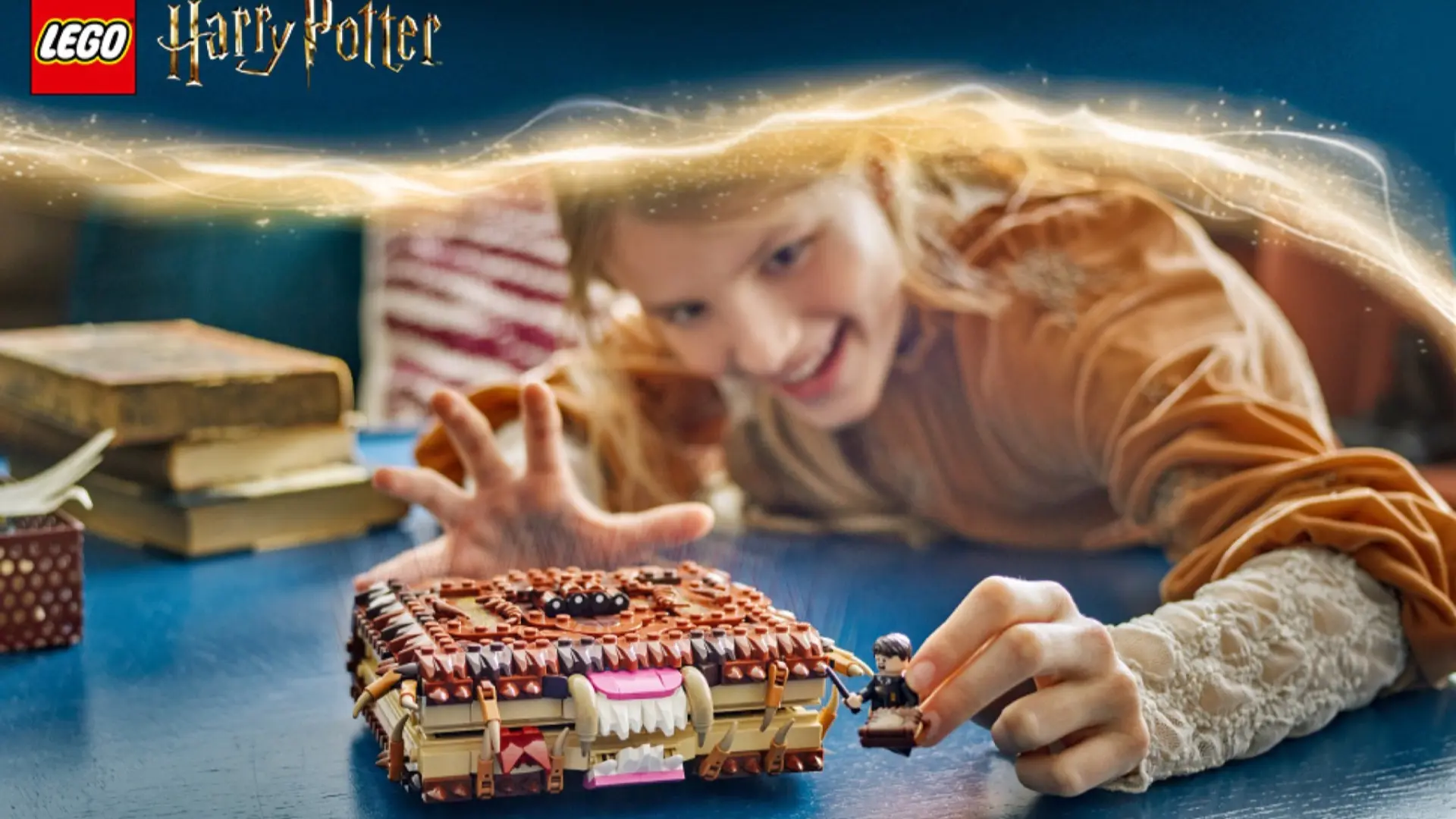 Acaricia su lomo antes de construirlo: La criatura más peligrosa de Hogwarts cobra vida en tus manos