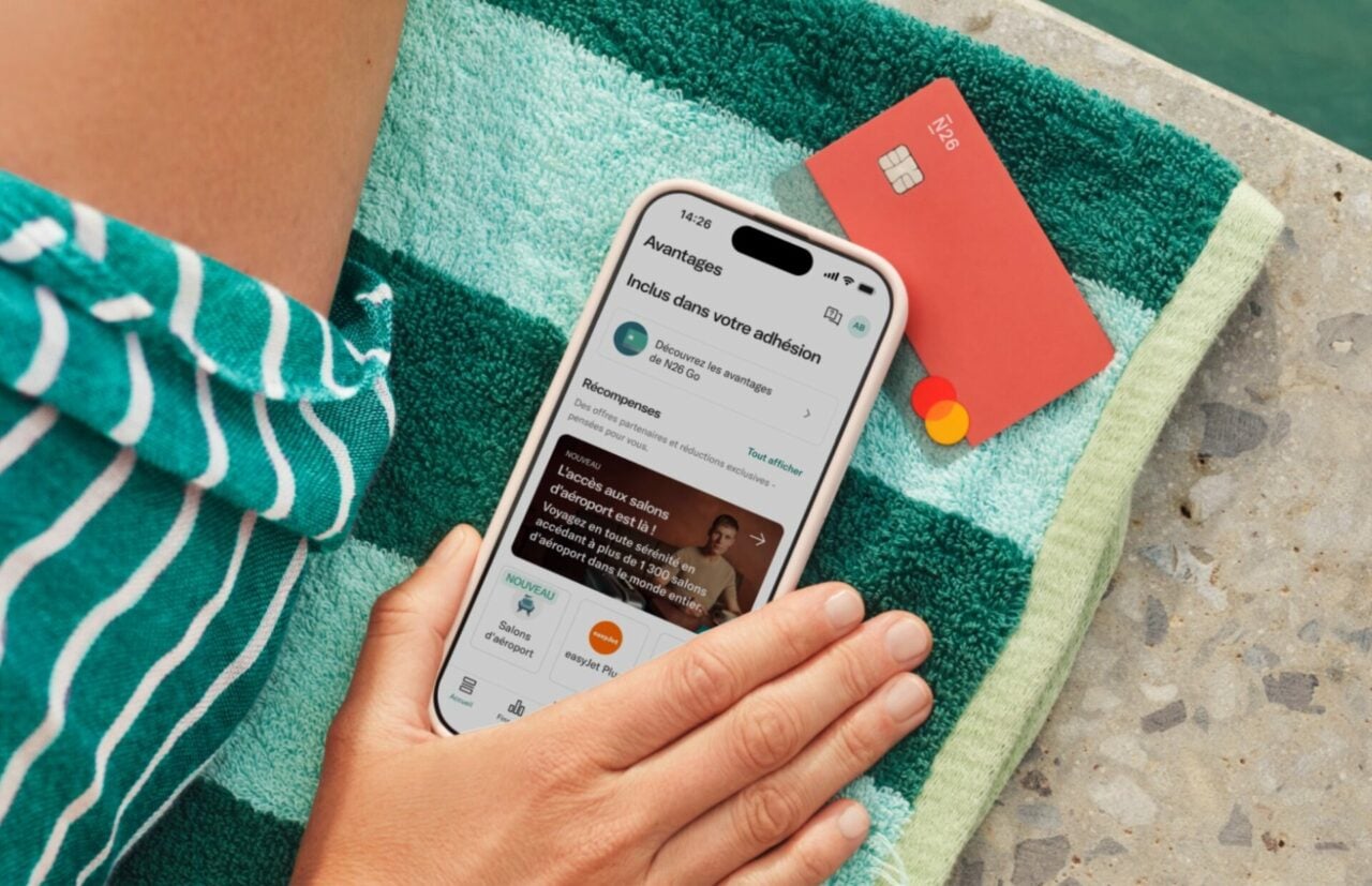 Banque : N26 a une très bonne nouvelle pour ses clients !