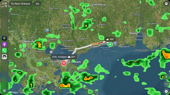 Storm Radar porta su CarPlay il meteo aggiornato in tempo reale durante la guida