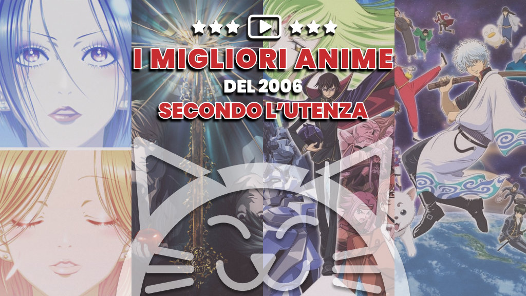 I migliori anime del 2006 secondo l'utenza: cosa usciva 20 anni fa?