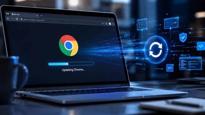 Google Chrome aumenta il ritmo: update ogni due settimane per sicurezza e AI