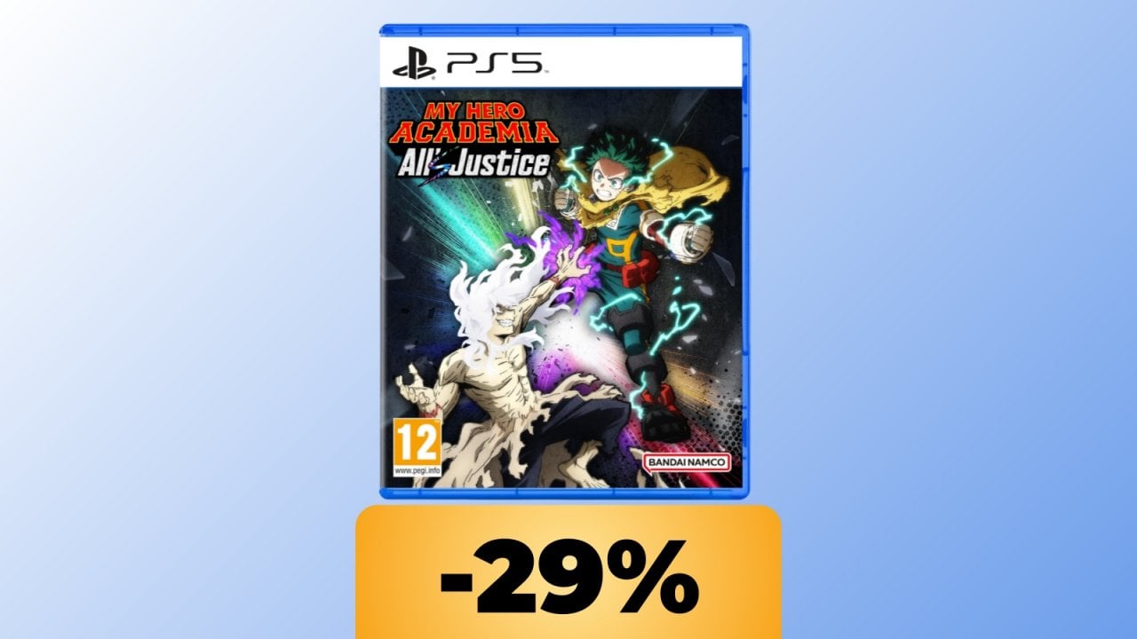My Hero Academia: All's Justice per PS5 è al minimo storico su Amazon