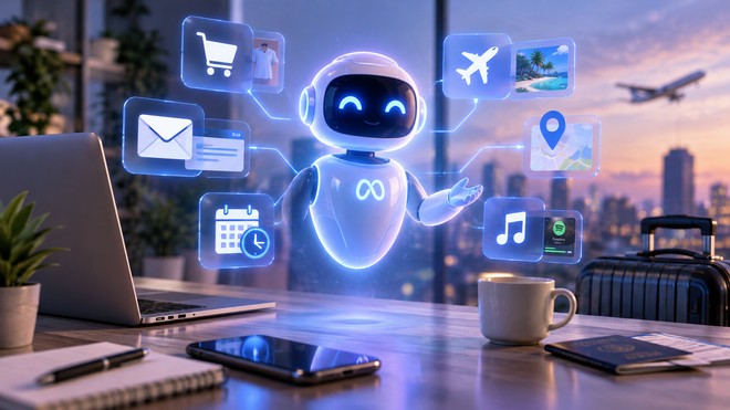 Meta Muse, lAI che può gestire acquisti, email e viaggi