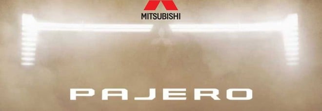 Mitsubishi, la nuova Pajero sta per arrivare: presentazione già fissata