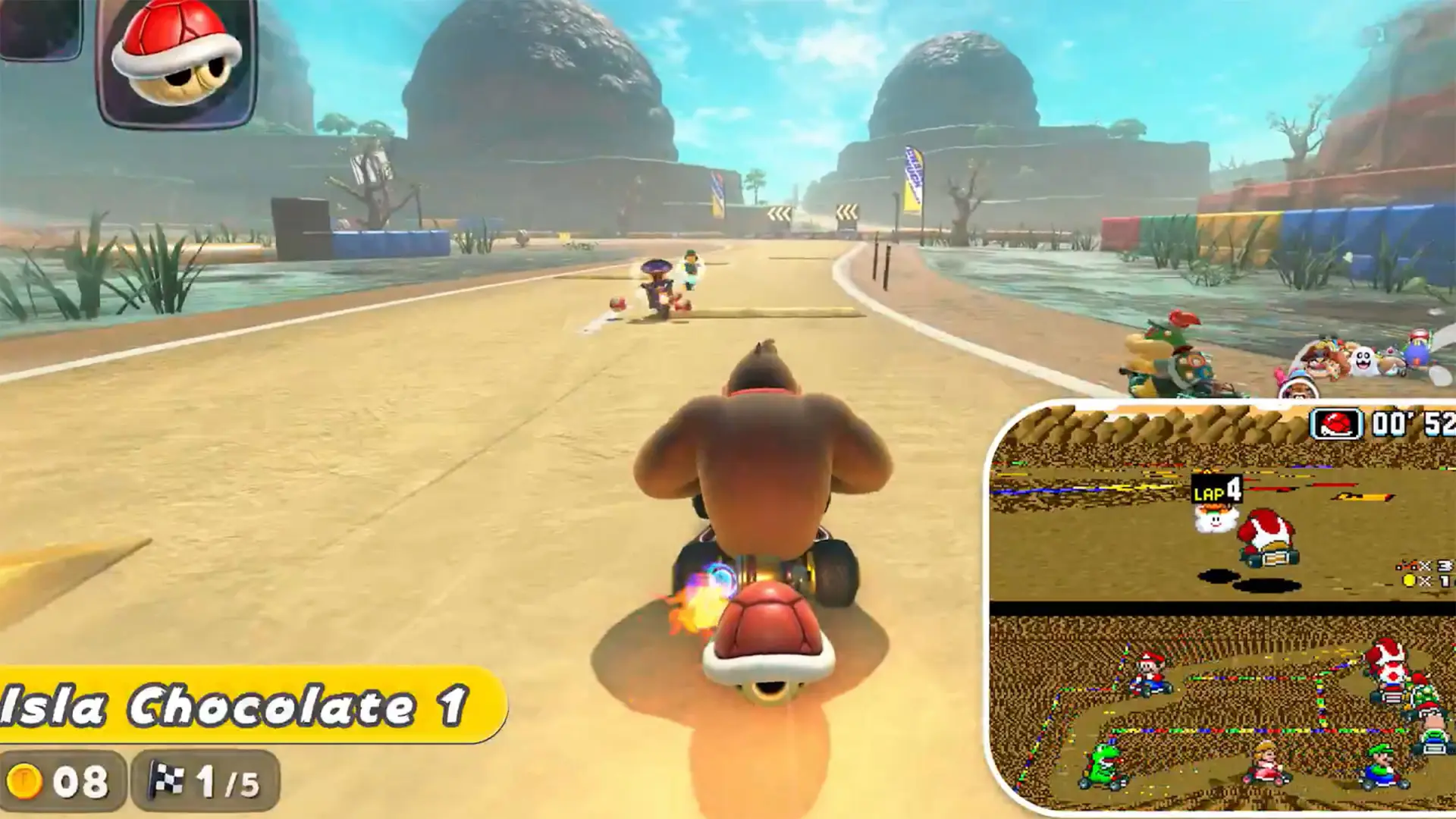 Cómo desbloquear los 10 nuevos circuitos clásicos de Mario Kart World