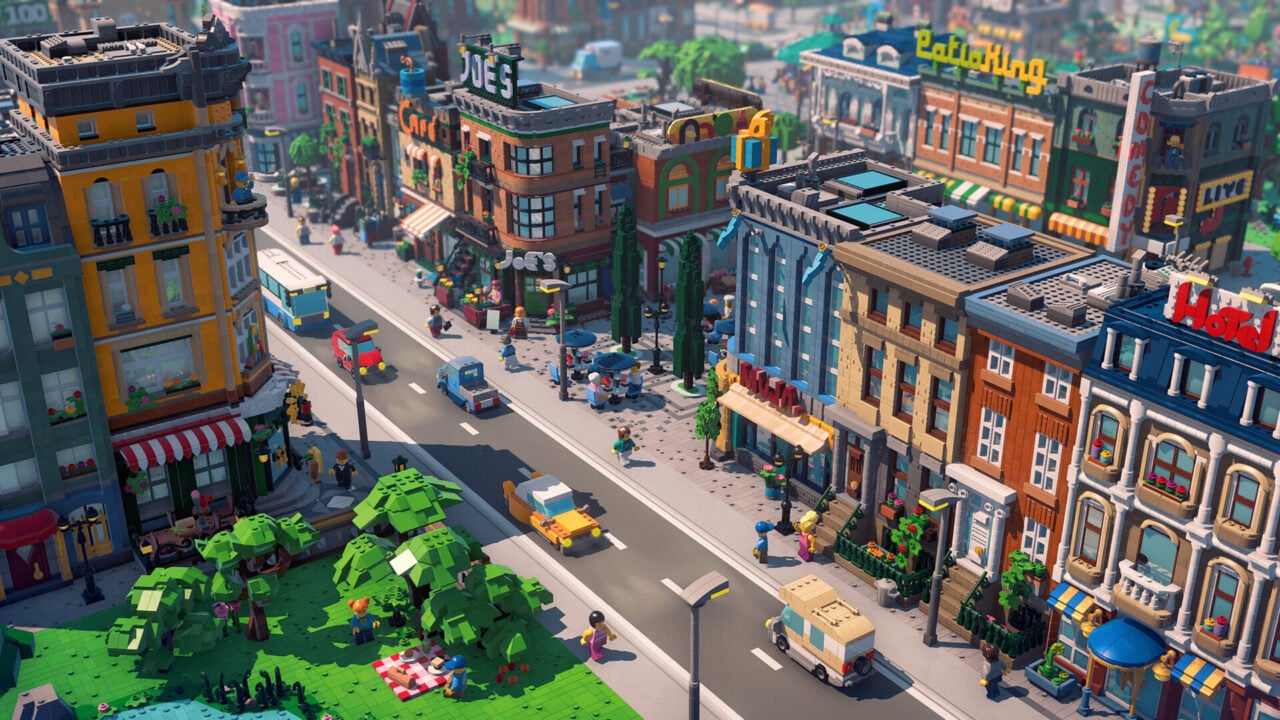Oh Hell Yes, We’re Getting A Lego City Builder Game