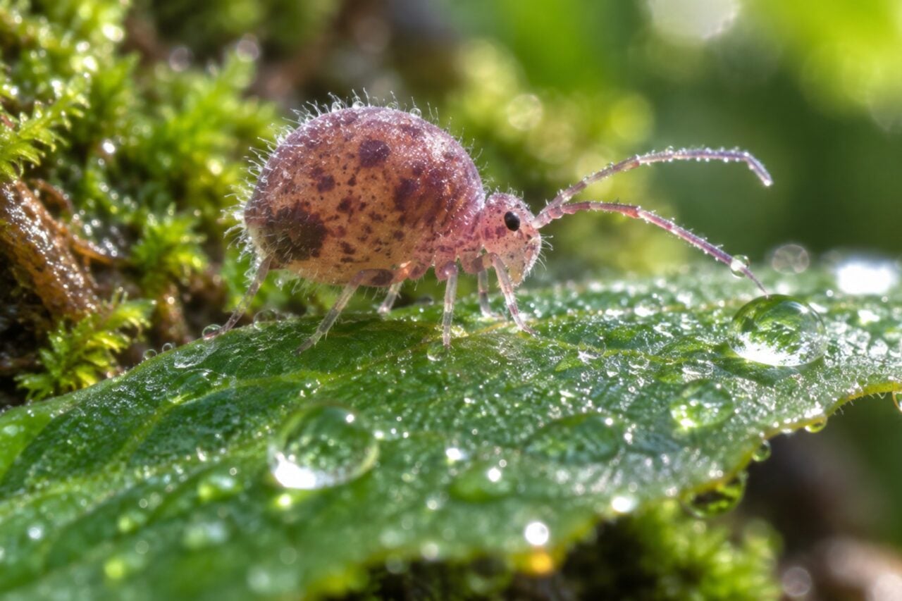 Cette minuscule créature rose toute mignonne semble se téléporter, on vous explique comment c’est possible