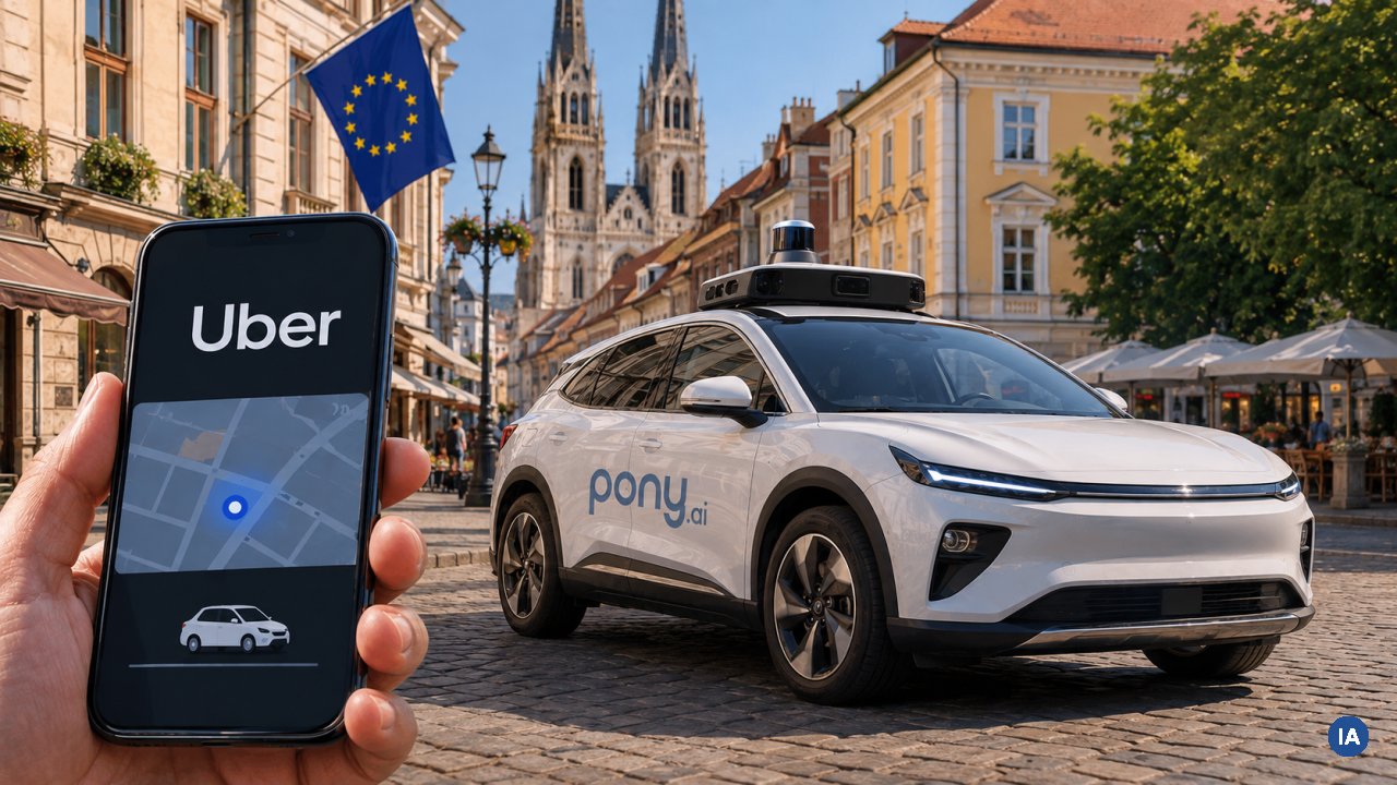 Oltre 2.000 robotaxi Pony.ai in Europa, a Zagabria e in altre quattro città