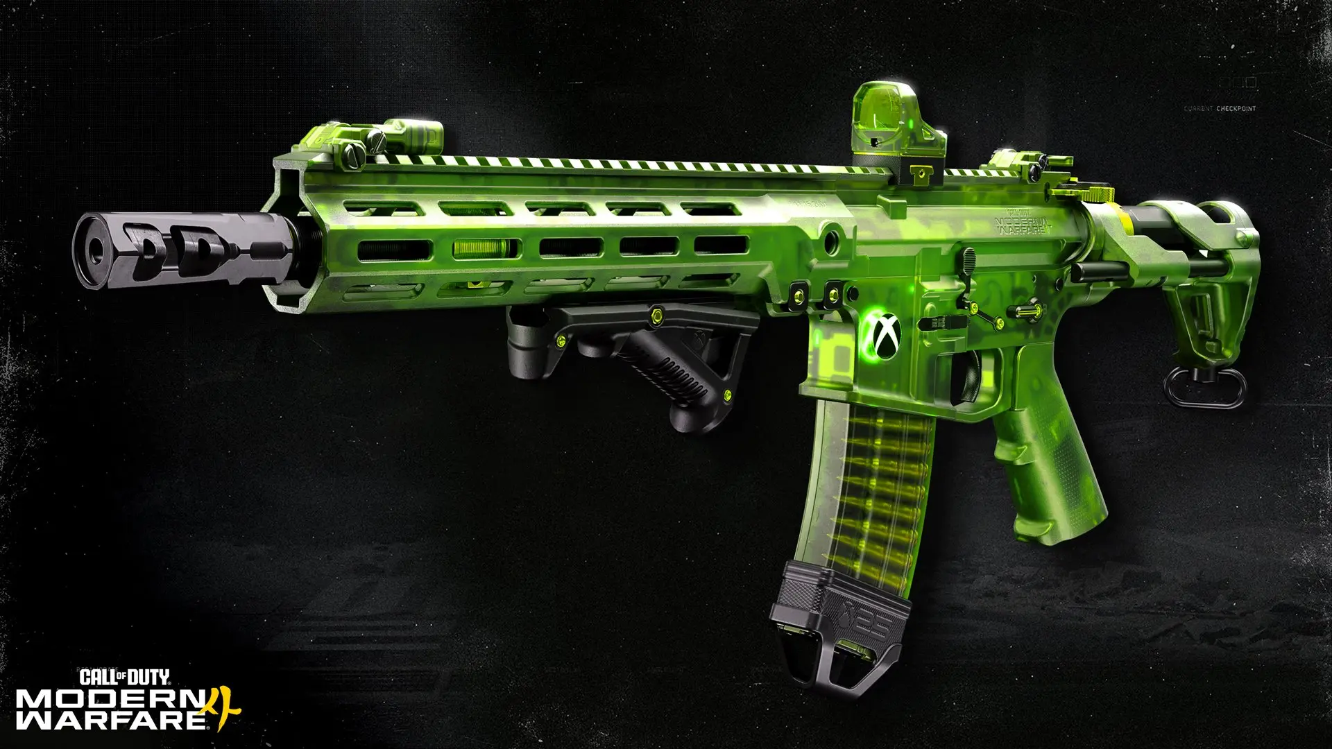 Call of Duty Modern Warfare 4 ofrece el plano de un arma como incentivo de reserva que, para los jugadores de Xbox, cuenta con diseño similar al de la edición limitada por el 25 aniversario de la consola