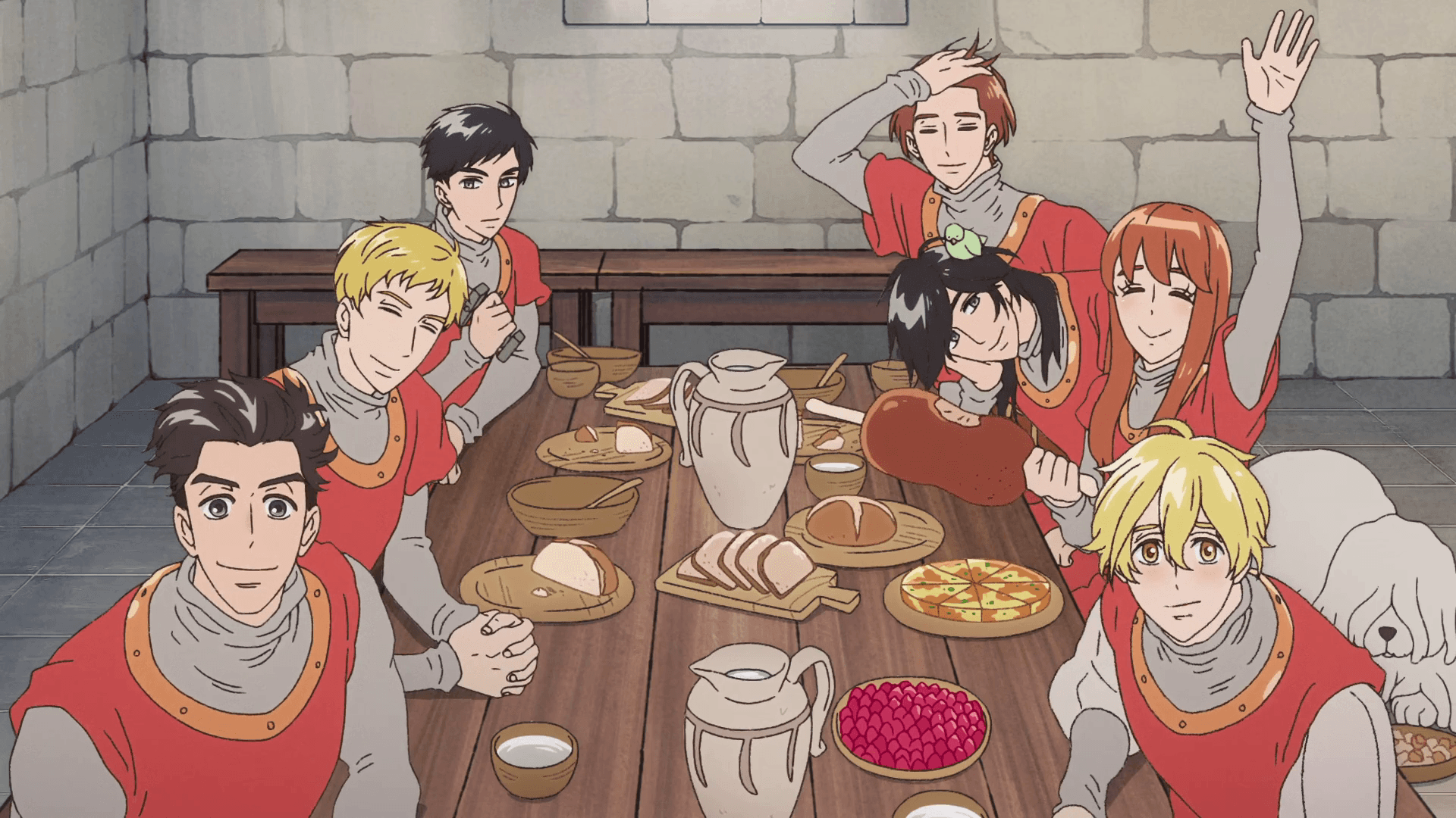 Marronnier Oukoku no Shichinin no Kishi : Trailer 2