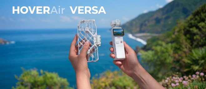 HOVERAir VERSA è un gimbal che può volare: una sola fotocamera per riprese a terra e in aria