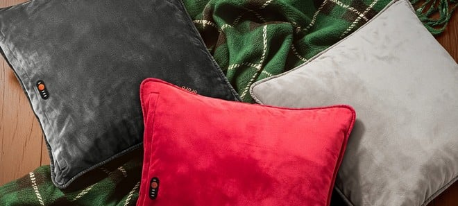 Ororo lancia la Home Collection: coperte e cuscini riscaldati a batteria
