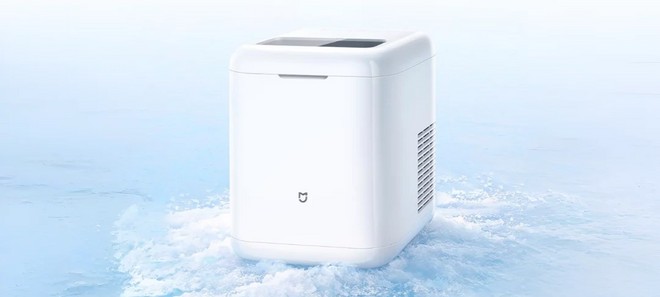 Ghiaccio pronto in 6 minuti: la nuova macchinetta Xiaomi è piccola e costa poco