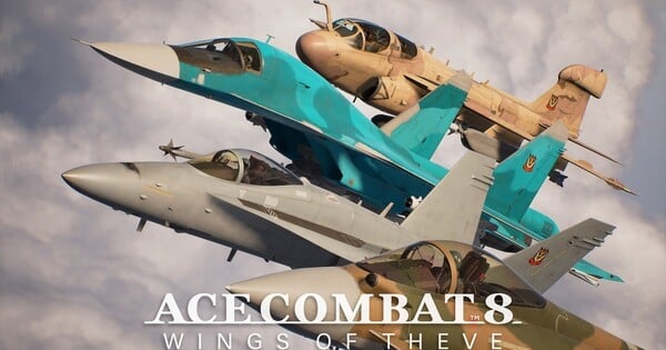 Ace Combat 8: Wings of Theve Game's Trailer Previews Online Multiplayer