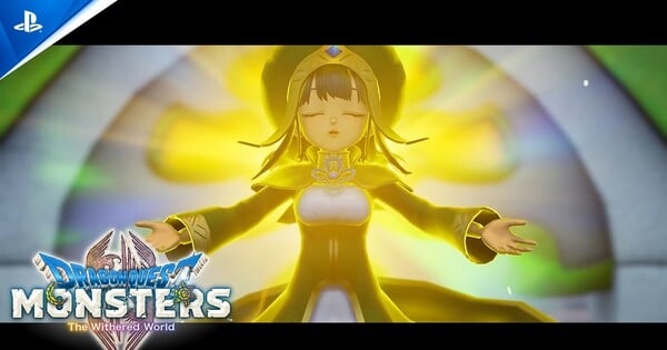 Dragon Quest Monsters: The Withered World Game's Video Previews Monster Wrangling
