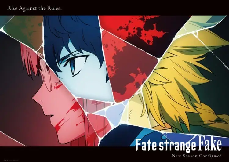 El anime de Fate/strange Fake tendrá segunda temporada