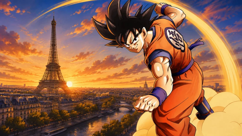 Parco Dragon Ball a Parigi: ancora non ci sarebbe l'ok da parte dei titolari dei diritti