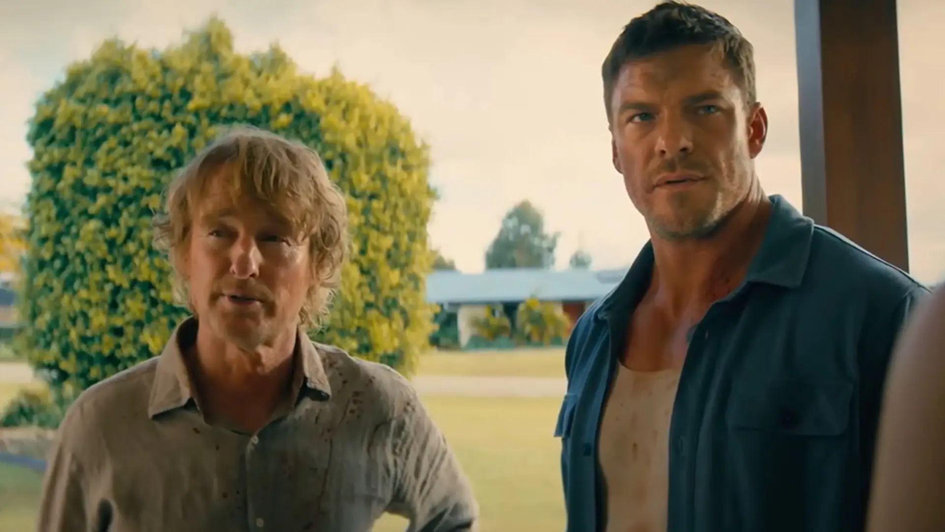 Alan Ritchson convence en las primeras reacciones de Entrega al límite, su buddy movie con Owen Wilson