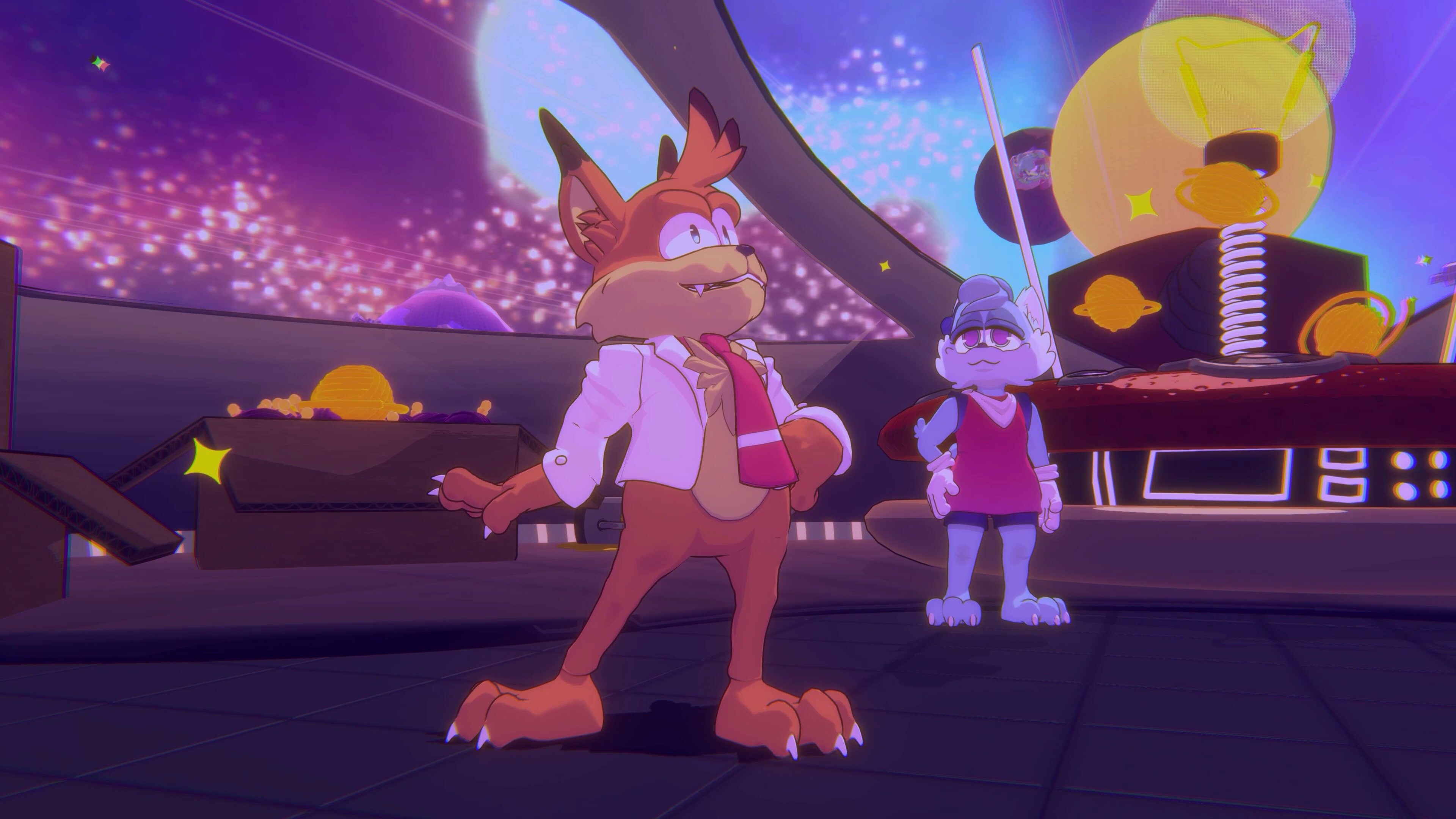 Bubsy 4D sort une mise à jour gratuite « Black Hole » avec 15 niveaux et d’autres contenus supplémentaires