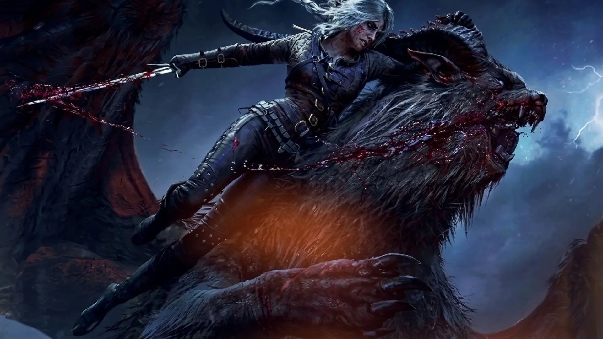 The Witcher 4 revela una nueva imagen de Ciri luchando contra uno de los monstruos más temibles de la saga