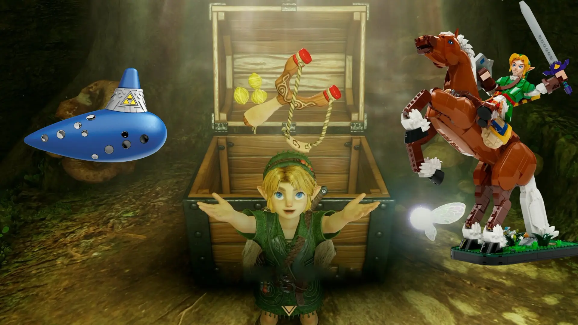 Resumen del Nintendo Direct del 08/09/2026 dedicado al 40 aniversario de The Legend of Zelda, con todas las novedades de Ocarina of Time Remake