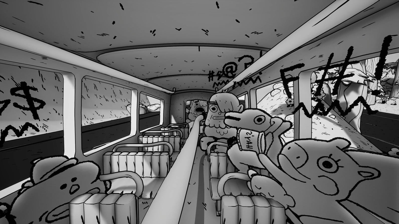 “日替わりルール”厳守なバス運転ゲーム『Thank You Bus Driver』発表。車内通話どころか“車内おなら”も禁止、違反者は「平手打ち」ついでにつまみ出す