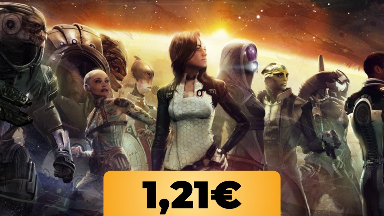 Mass Effect 2 Digital Deluxe è quasi gratis su Instant Gaming: perfetto se cerchi giochi di ruolo sci-fi