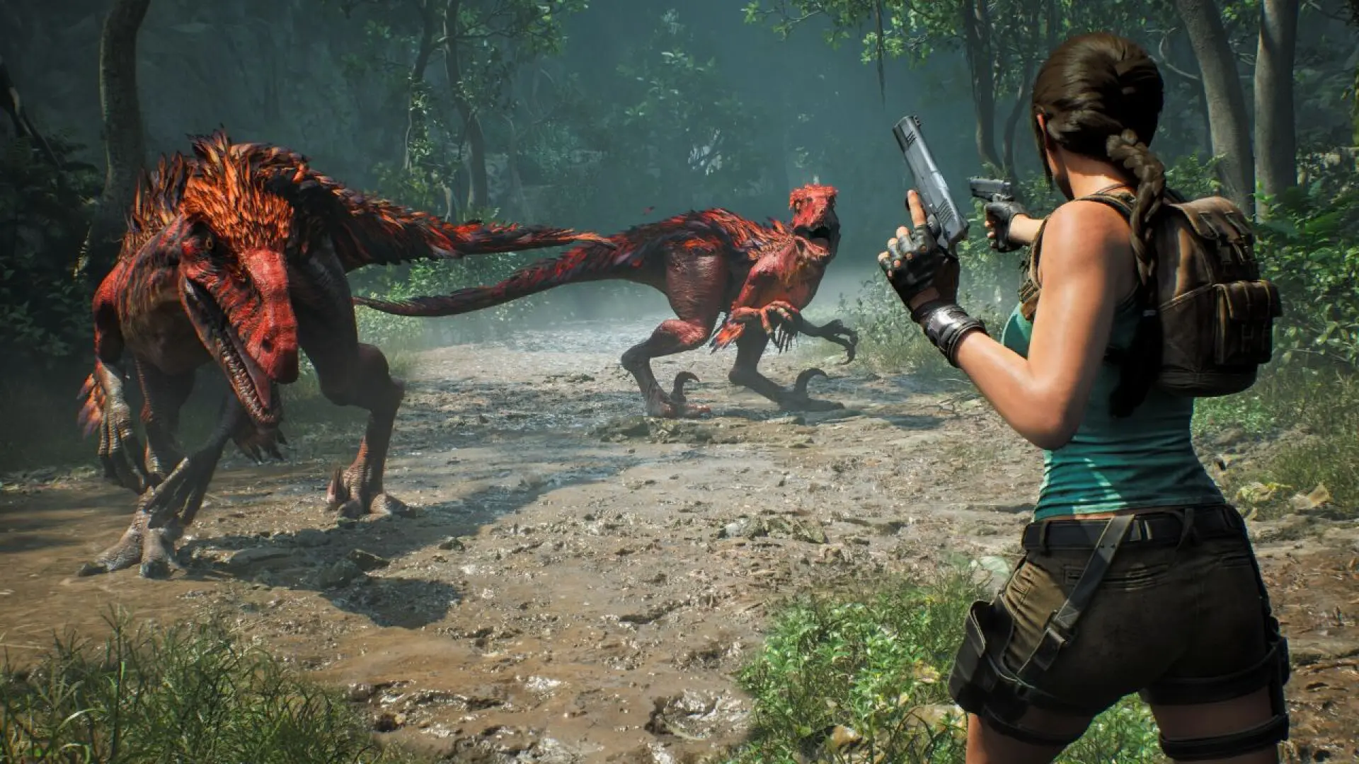 Tomb Raider Legacy of Atlantis sorprende a los fans con su combate: "Tiene una pinta fantástica"