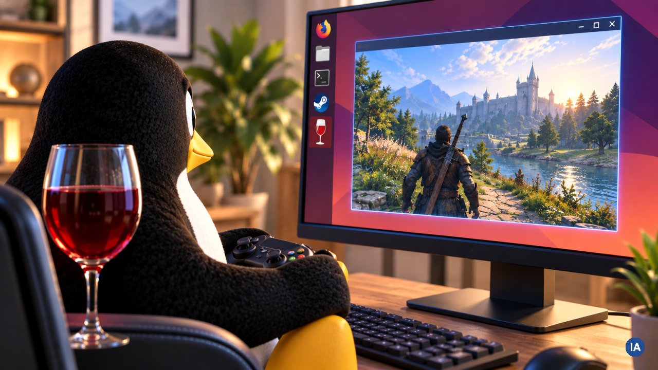 Wine 11.17 aggiunge l'emulazione delle modalità video, vkd3d 2.1 e 44 bug risolti