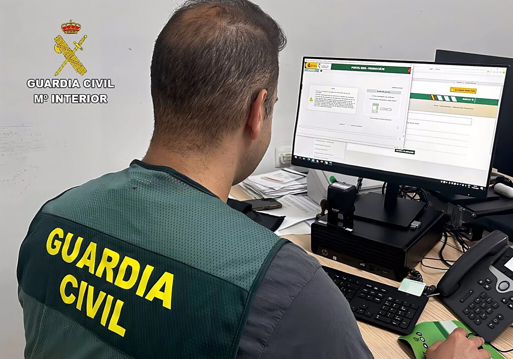 La Guardia Civil ha desmantelado en Almería un negocio muy lucrativo: cobrar una fortuna a inmigrantes y empadronarlos ilegalmente