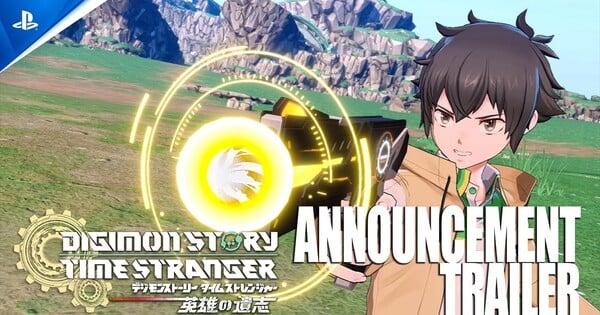 Digimon Story Time Stranger Game Reveals 'A Hero's Eternal Legacy' DLC Expansion