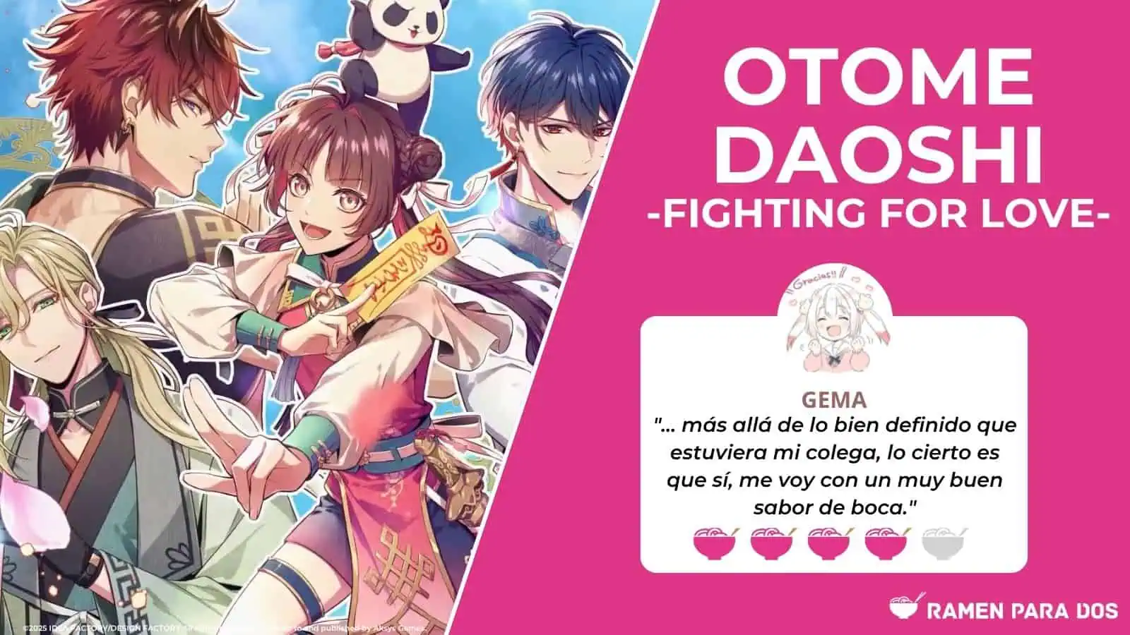 Otome Daoshi -Fighting for Love-