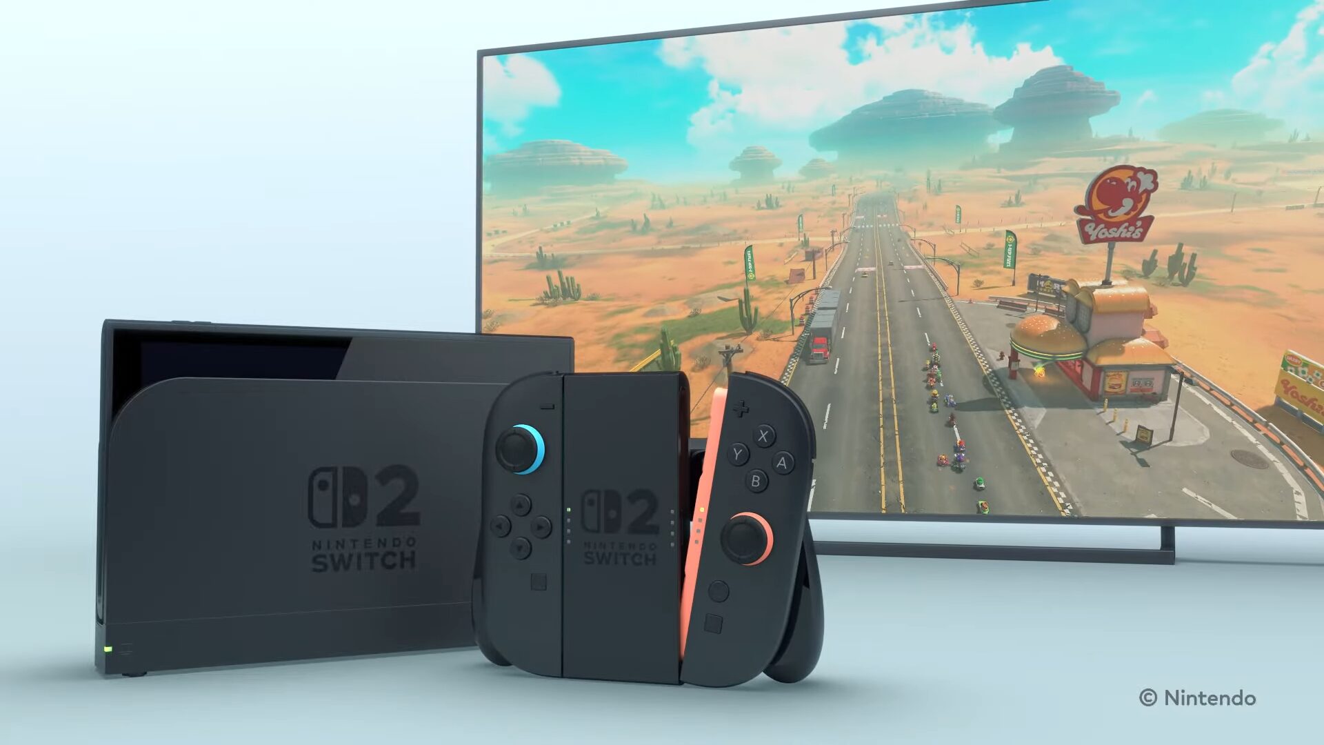 La Switch 2 se met à jour avec l’ajout du VRR lorsque la console est connectée à votre TV