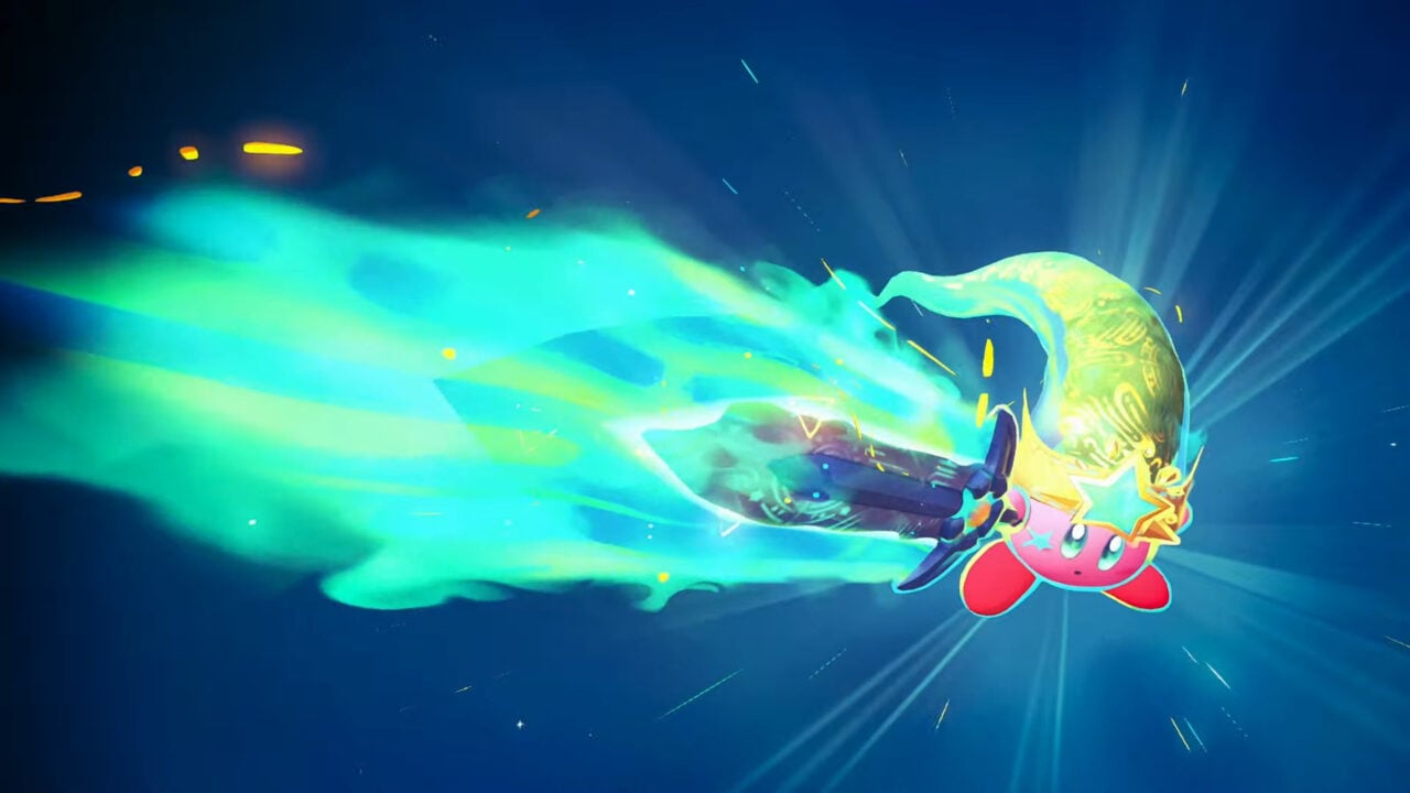 Kirby Gets A Big Sword And Smashes Open The Sky In His Next Open-World Adventure
