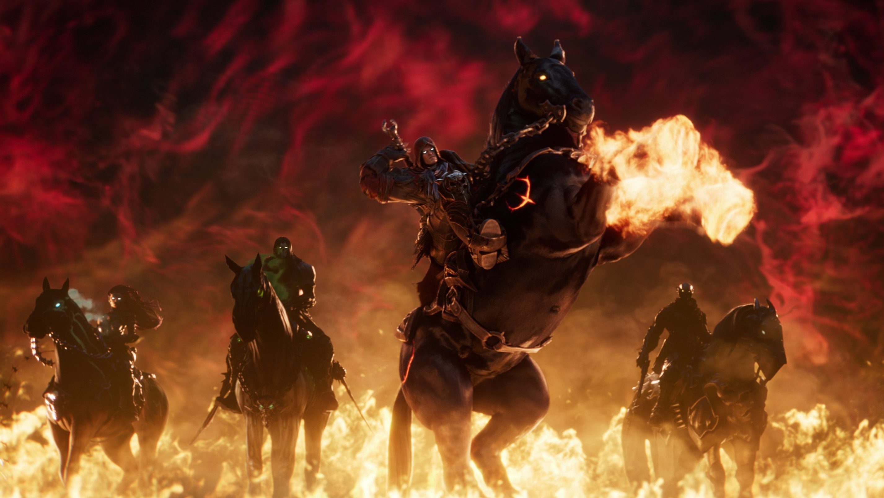 Darksiders 4 devrait sortir entre avril 2027 et mars 2028 selon Embracer