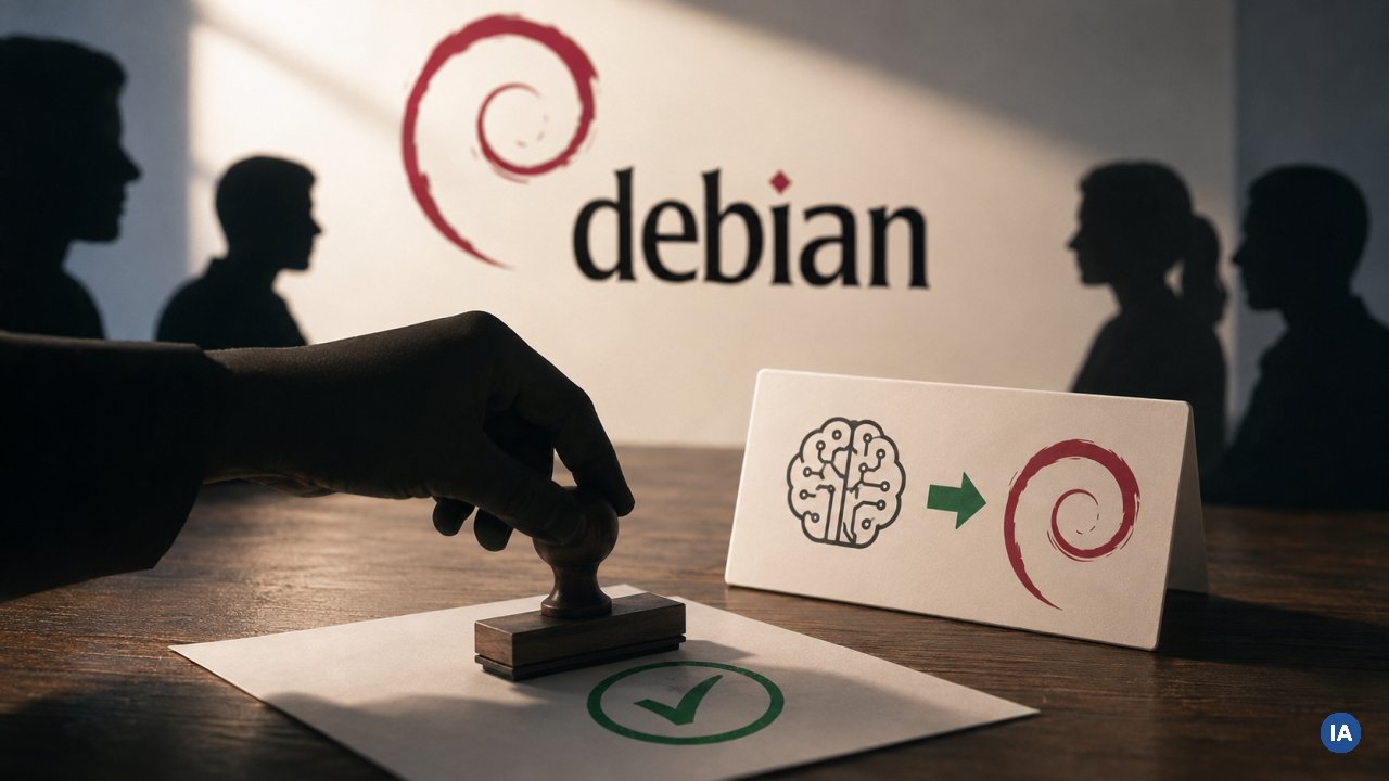 Debian dice sì all'IA generativa: uso responsabile e nessun obbligo di dichiararla