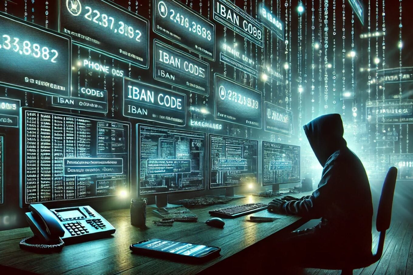 Arnaques en ligne : la police démasque plus de 250 cybercriminels lors d’une opération coup de poing