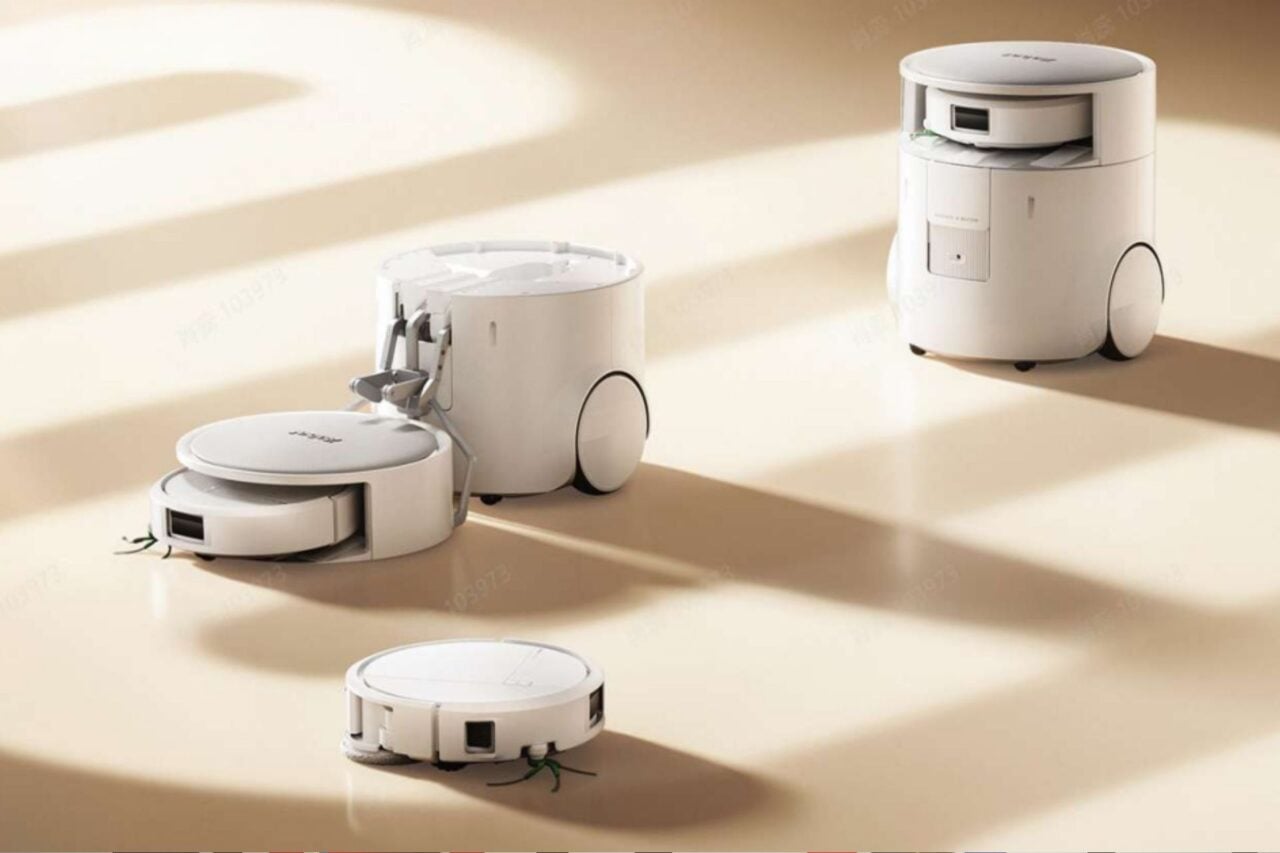 iRobot a mis un robot aspirateur dans un autre robot aspirateur