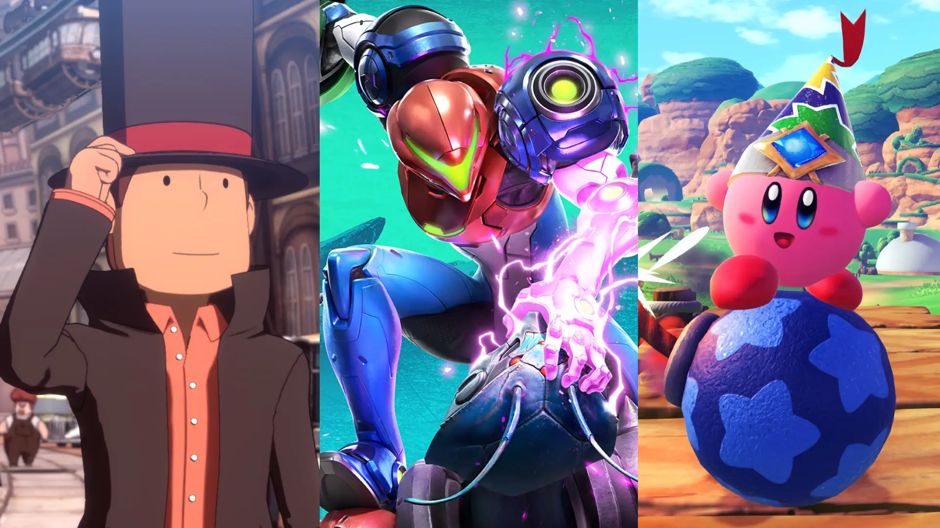 Resumen del Nintendo Direct del 09/09/2026 con Metroid Ravenous, Kirby and the World Beyond y todos los próximos estrenos de Nintendo Switch 2